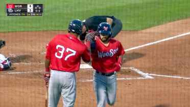 Red Sox's Wong hits second home run for Worcester