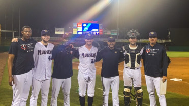 Mussels pitchers combine to throw franchise’s first no-hitter since 2011