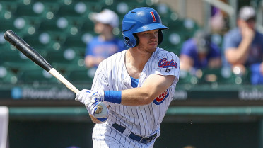 Hard-hitting Happ getting it done for I-Cubs