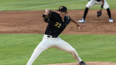 Grizzlies LHP Sam Weatherly Tabbed Low-A West Pitcher of the Week For July 5-11