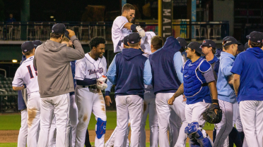 Fisher Cats walk off against Altoona