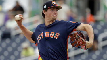 Astros reassign Whitley, Tucker to Minors