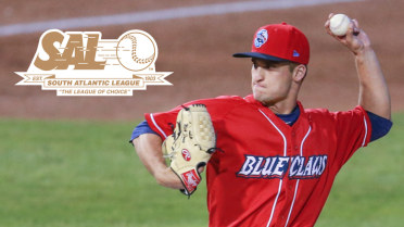Nick Fanti Named South Atlantic League Player of the Month
