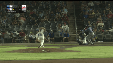 Rocket City's Daniel rings up 11th strikeout