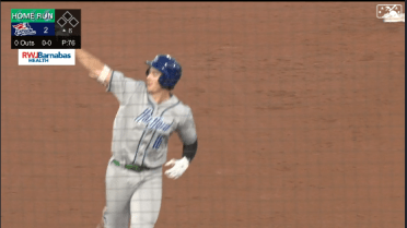 Toglia belts 3 homers in 4 games for Yard Goats