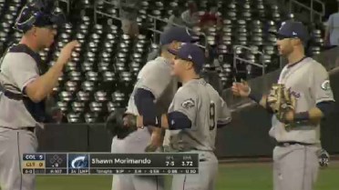 Morimando completes shutout for Clippers