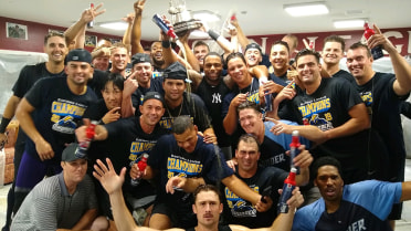 Thunder storms to Eastern League title