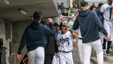 First Hops Shutout Evens Series With Ems