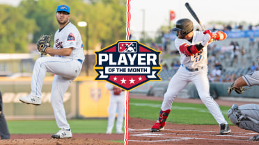 Cabbage, Silseth Win Southern League's April Awards 