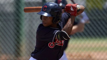 Tena takes Indians Blue to AZL Finals