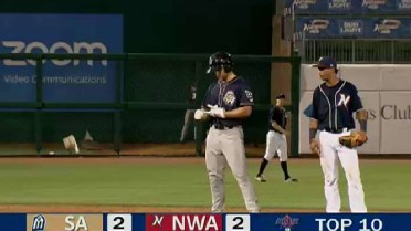 Missions' Gettys plates go-ahead run with hit in 10th