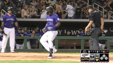 Montero blasts two-run homer 450 feet