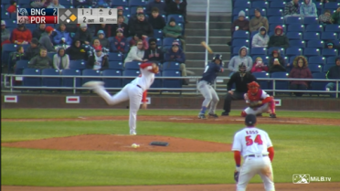 Walter strikes out 10 for Sea Dogs