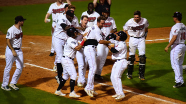 Sounds End Homestand with Walk-Off Homer