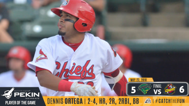 Chiefs In First After 6-5 Win