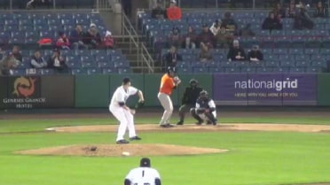 Syracuse's Voth strikes out fifth batter