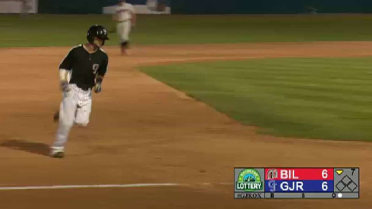 Grand Junction's Stovall swats solo homer