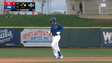 Pasquantino collects three hits for Storm Chasers