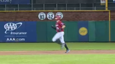 Altoona's Craig connects on a solo homer