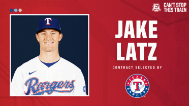 Round Rock Express LHP Jake Latz Promoted to Texas Rangers