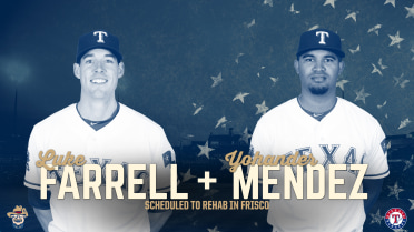Farrell and Mendez scheduled to rehab with Riders Tuesday