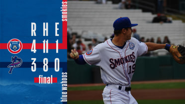 Smokies Answer Back With Their Own Win In Extras