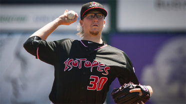Isotopes One-Hit Rainiers in 3-1 Win