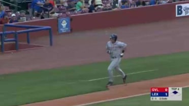 Greenville's Tubbs takes homer out to left