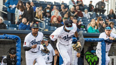 Hops Look to Avoid Sweep in Series Finale Sunday