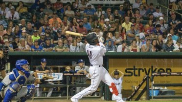 BOOM! Orelvis homers twice in electric win over Hartford