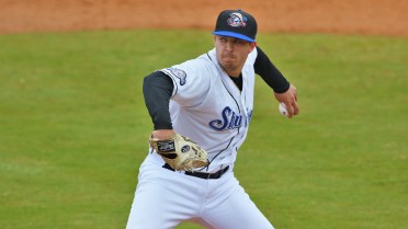 Four Shuckers' Hurlers Combine To Shut Out Pensacola In 1-0 Win