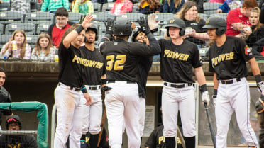 Power takes series with doubleheader split Tuesday