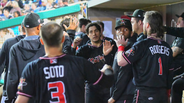 Isotopes Bats Remain Hot in 12-4 Win Over Tacoma