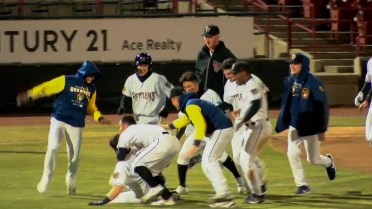 Black and the Rattlers Win on Another Walkoff