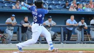 Davies Cooks Blue Wahoos Over Six Innings in Shuckers' Win