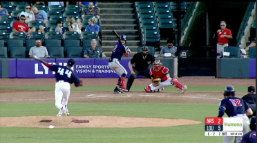 Louisville's Sanmartin rings up 10th strikeout