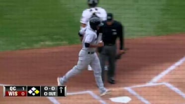 Quad Cities' Robinson smokes a two-run homer