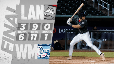 Whitecaps ride five-run 3rd past Nuts