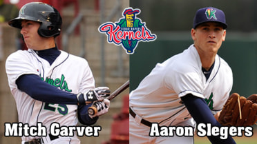 Mitch Garver and Aaron Slegers named Twins Minor League Players of the Year