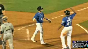 Biloxi's Ortega launches his fourth home run