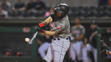 Rizzo's Two Homers Not Enough As Travs Drop Opener To Naturals