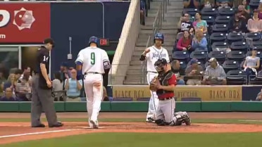 Hartford's Nunez homers for the sixth time