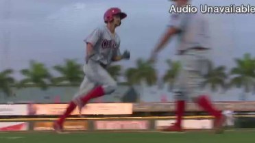 Clearwater's Coppola homers to right