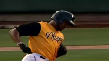 Rymer Liriano belts one out