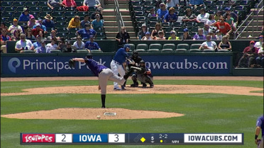 I-Cubs' Happ homers to right