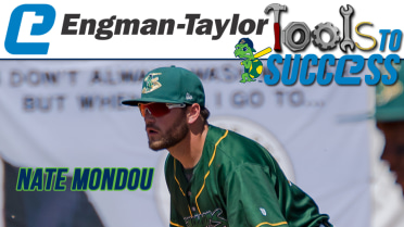 Infielder Nate Mondou thriving for Snappers