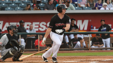 Five Home Runs Power Isotopes to 10-3 Victory