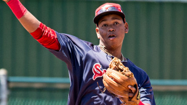 Devers ends no-hit bid, 'Dogs fall 2-1 in Reading