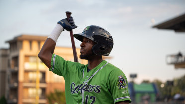 Demeritte’s Big Day Not Enough for Stripers in Memphis
