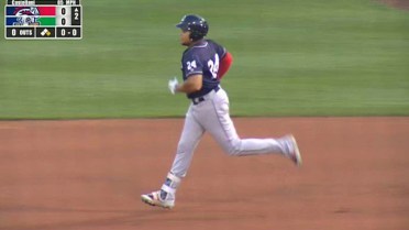 Urena cranks another homer for the Rumble Ponies
